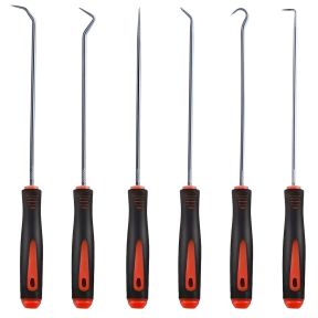 Autojack Long Reach Precision Hook & Pick Tool Set 6 Pieces