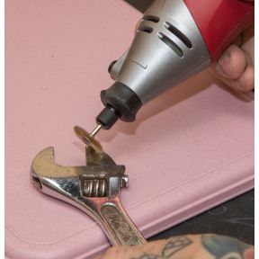 Lumberjack 170W Rotary Tool Set with 120 Accessories, Variable Speed 8000-35000 RPM for Polishing, Shaping, Drilling & Sanding