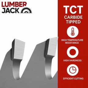 Lumberjack 160mm 48T Trade Circular Saw Blade 20mm Bore