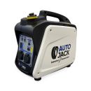 Autojack Petrol Generator Quiet Portable Suitcase Camping Inverter 1800W