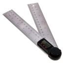 Lumberjack Measuring Kit Digital Depth Gauge Ruler & Laser Cross Level