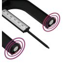 Lumberjack LCD Digital Height Depth Gauge Electronic Caliper Magnetic Ruler Tool 0- 85mm