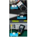 Autojack LCD Digital Multimeter Voltmeter Ammeter AC DC Current Circuit Tester